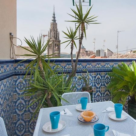 Atico-Terraza Imperial Daire Toledo Dış mekan fotoğraf