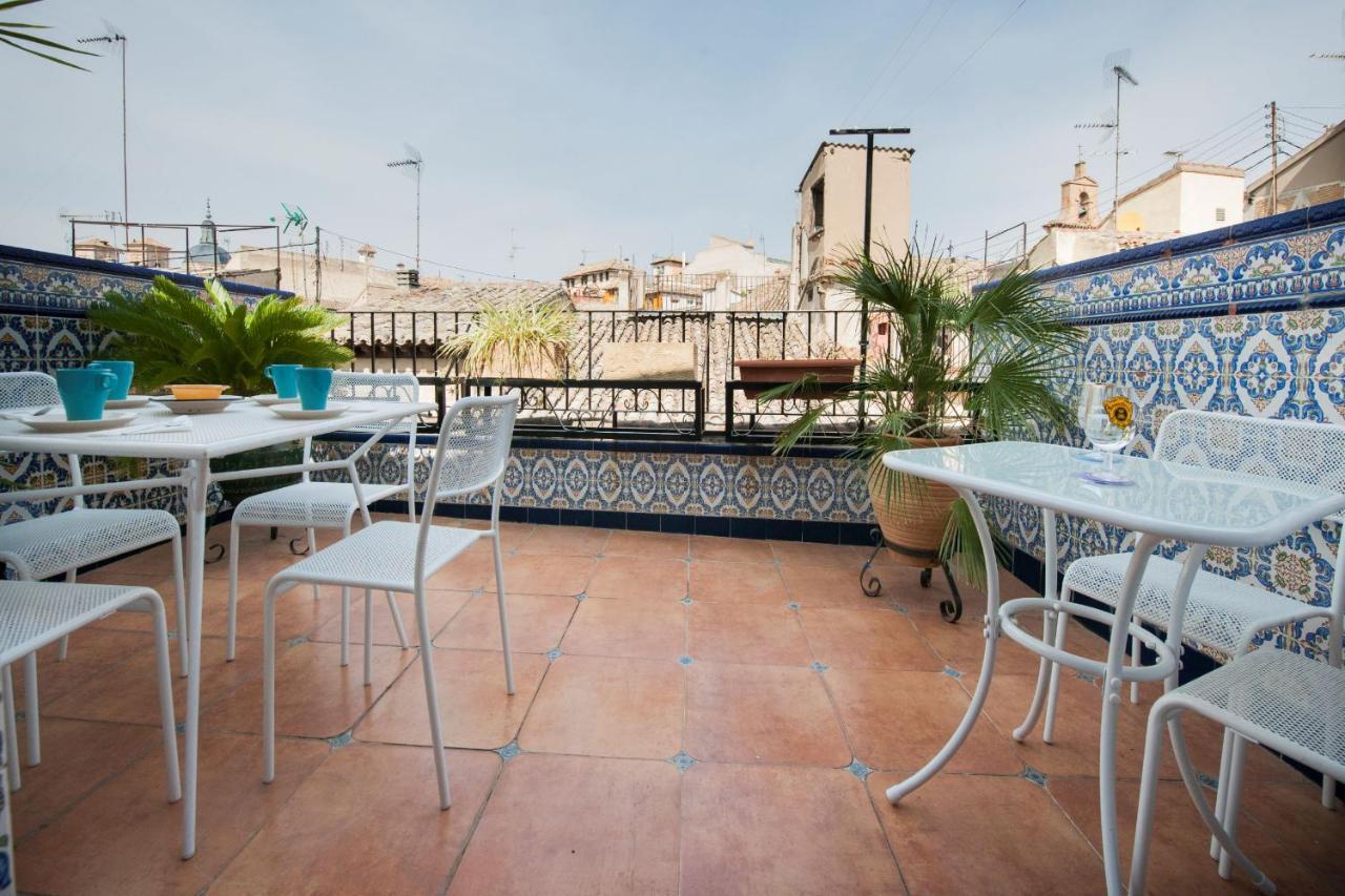 Atico-Terraza Imperial Daire Toledo Dış mekan fotoğraf