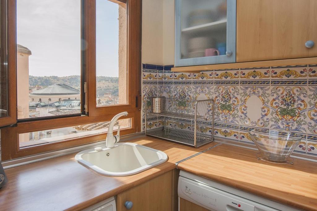 Atico-Terraza Imperial Daire Toledo Oda fotoğraf