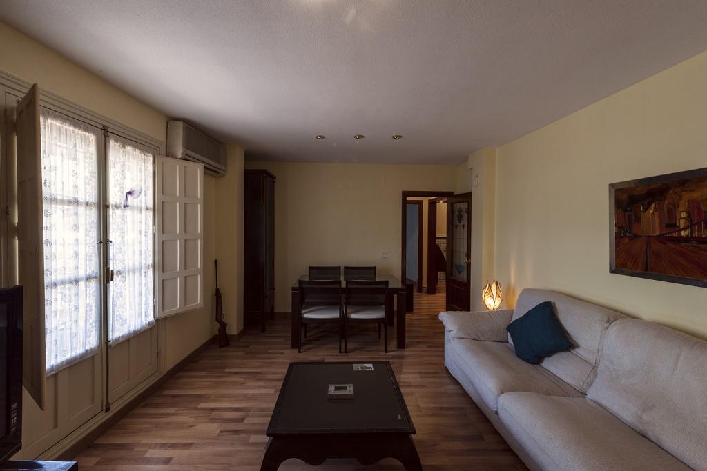 Atico-Terraza Imperial Daire Toledo Oda fotoğraf