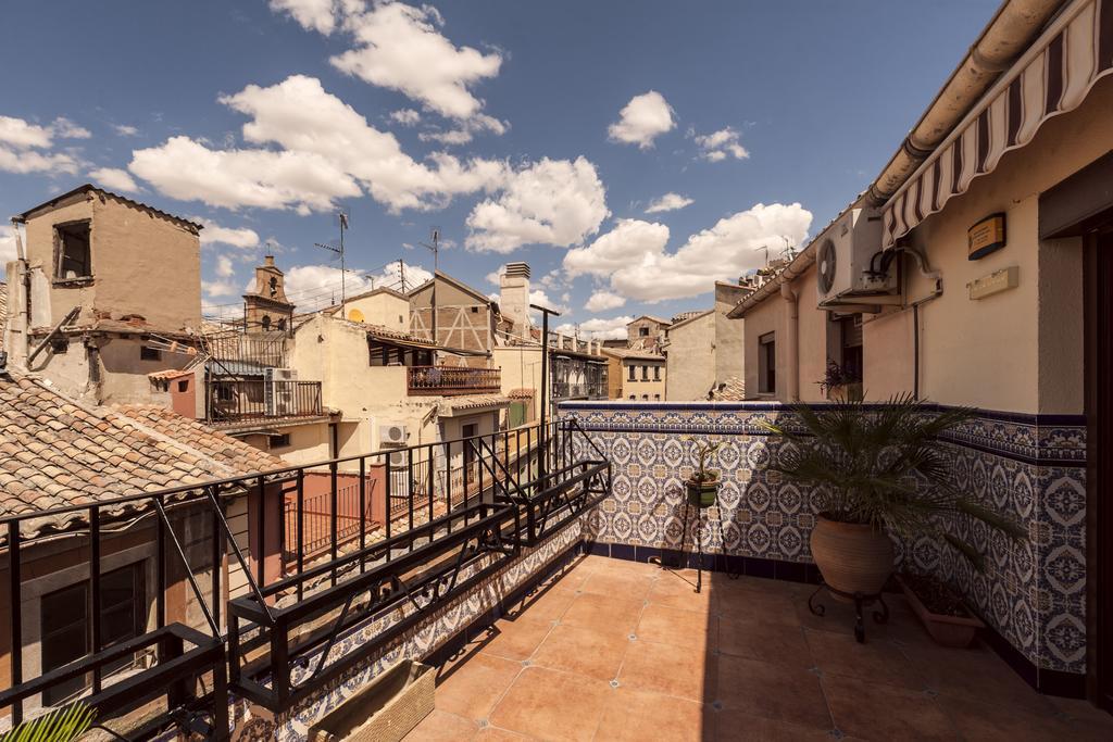 Atico-Terraza Imperial Daire Toledo Oda fotoğraf