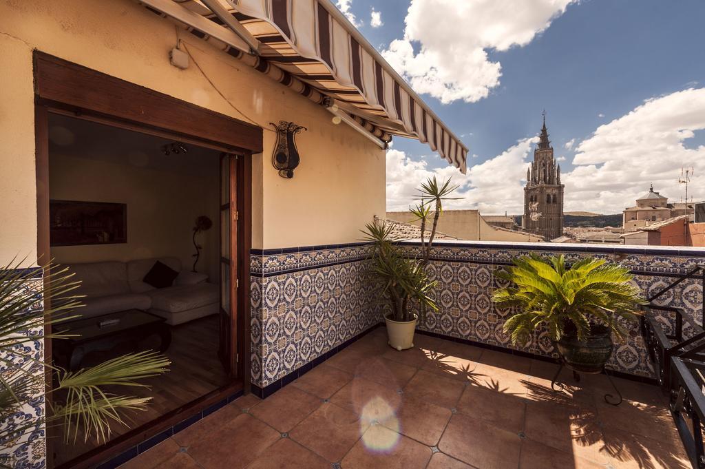 Atico-Terraza Imperial Daire Toledo Oda fotoğraf