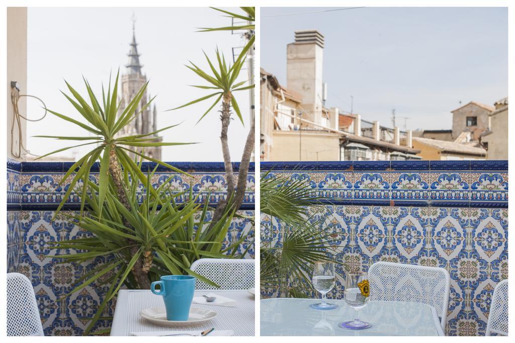 Atico-Terraza Imperial Daire Toledo Dış mekan fotoğraf