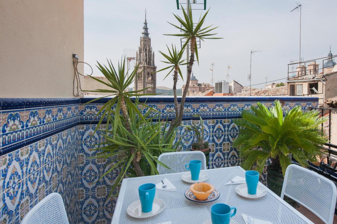 Atico-Terraza Imperial Daire Toledo Dış mekan fotoğraf